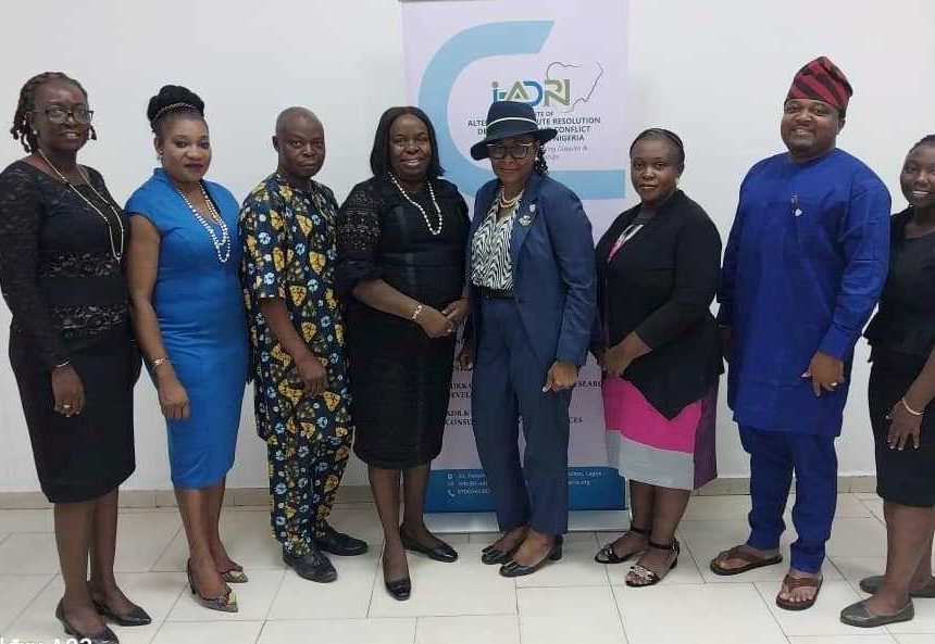 IADR FOREMOST ARBITRATOR, DOYIN RHODES-VIVOUR LEADS i-ADRNigeria MAIDEN FELLOWSHIP TRAINING