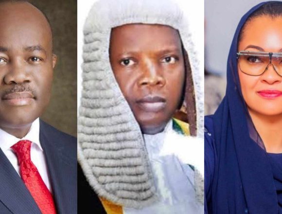 NATASHA VS AKPABIO: ‘WHY I RECUSED MYSELF FROM CASE’ – JUSTICE EGWUATU