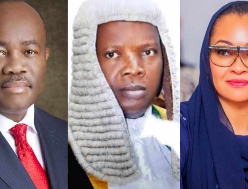 JUSTICE-EGWUATU NATASHA VS AKPABIO: ‘WHY I RECUSED MYSELF FROM CASE’ – JUSTICE EGWUATU