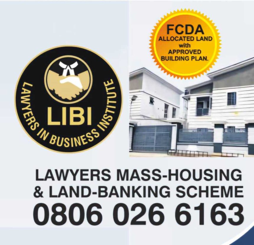 FALANA SAN & CO., CHIEF C. M. DURU SAN AMONG LATEST ALLOTTEES AT THE LAWYERS IN BUSINESS MASS-HOUSING AND LAND-BANKING SCHEME