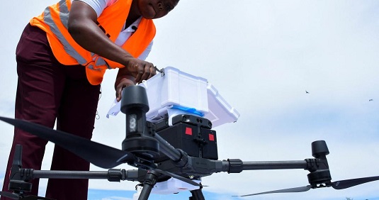 Nigeria Adopts Drone Technology for Faster Blood Delivery