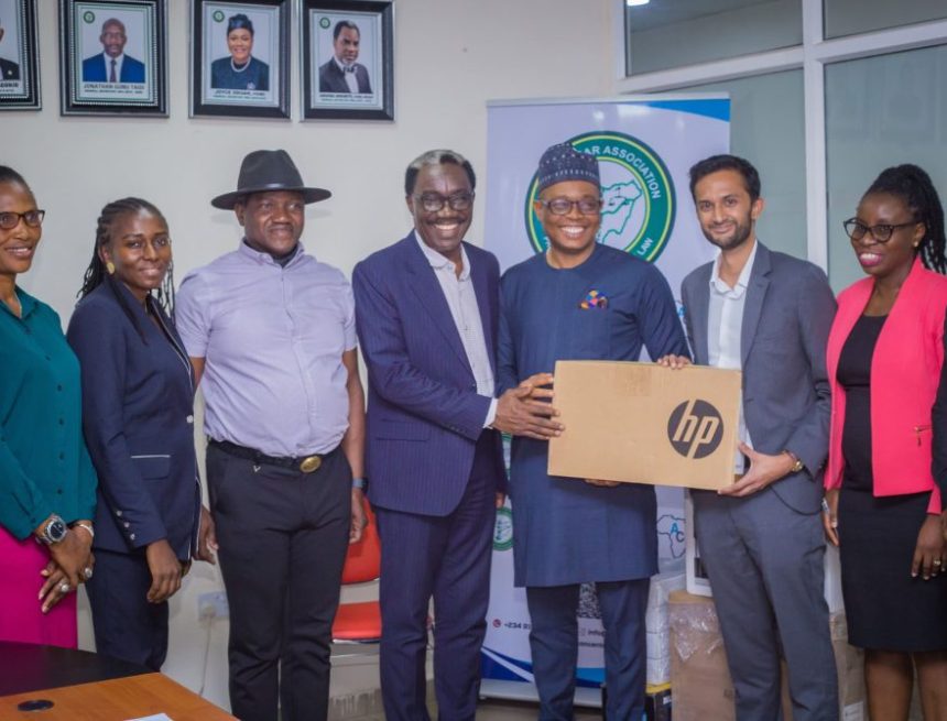 ANTI-LAUNDERING ANTI-MONEY LAUNDERING: NBA RECEIVES ICT EQUIPMENT, LAUNCHES PORTAL TO BOOST EFFORTS