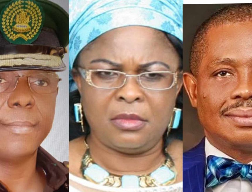 DETAINEES STOLEN JEWELLERY: NBA ENGAGES PATIENCE JONATHAN OVER EX-WORKERS SIX YEARS’ DETENTION
