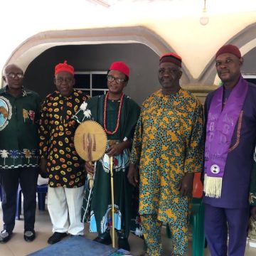 SENIOR LAWYER, DORN CKLAIMZ ENAMHE HONOURED WITH OBANLIKU CHIEFTAINCY TITLE 