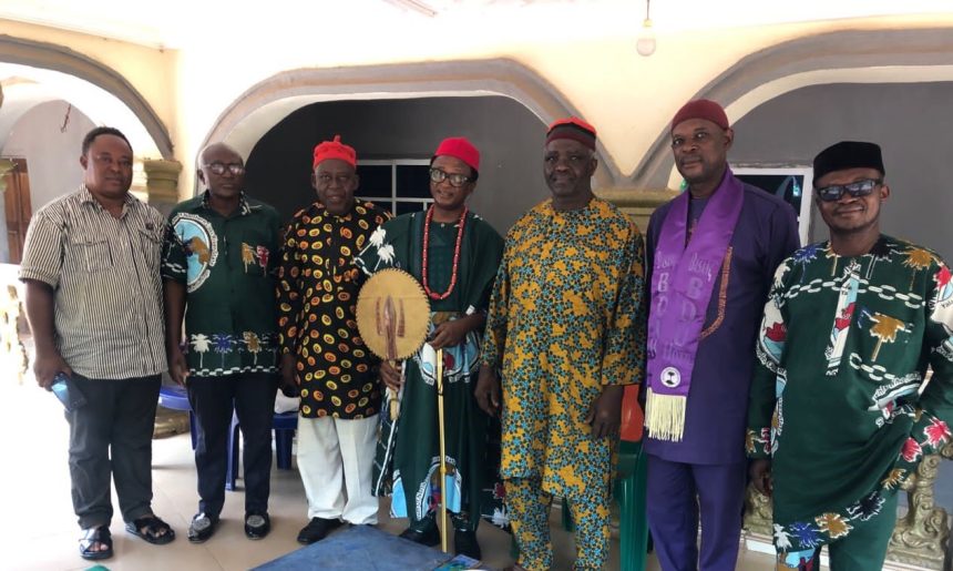 SENIOR LAWYER, DORN CKLAIMZ ENAMHE HONOURED WITH OBANLIKU CHIEFTAINCY TITLE 