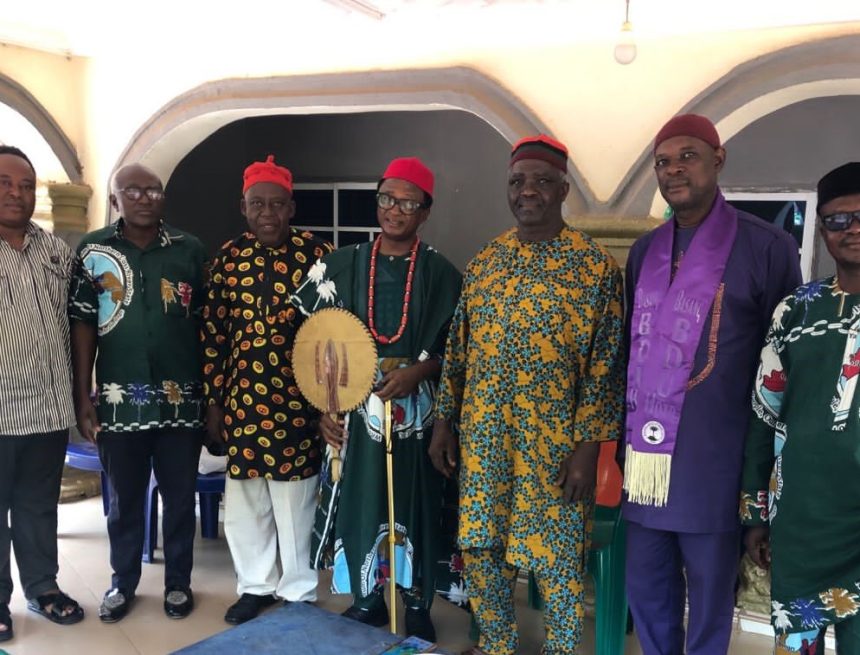 DORN-COV SENIOR LAWYER, DORN CKLAIMZ ENAMHE HONOURED WITH OBANLIKU CHIEFTAINCY TITLE