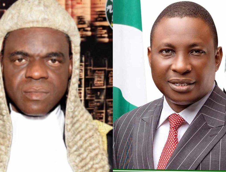EFCC-FHC-JUDGE JUDGE THREATENS TO WITHDRAW FROM EFCC CASE OVER ALLEGED FALSE REPORT