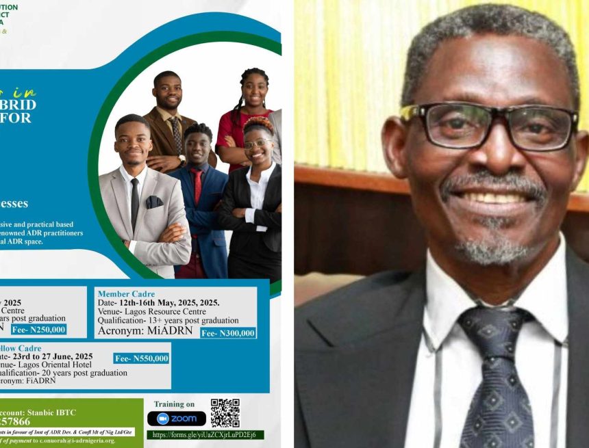 I-ADRNIGERIA BECOME A CERTIFIED ADR PRACTITIONER PRACTICING UNDER THE AUSPICES OF i-ADRNigeria