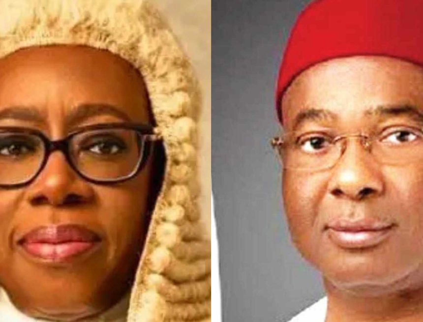 IMO-JUDICIARY LAWSUITS ON IMO ACTING CJ, JSC COMPOSITION REASSIGNED