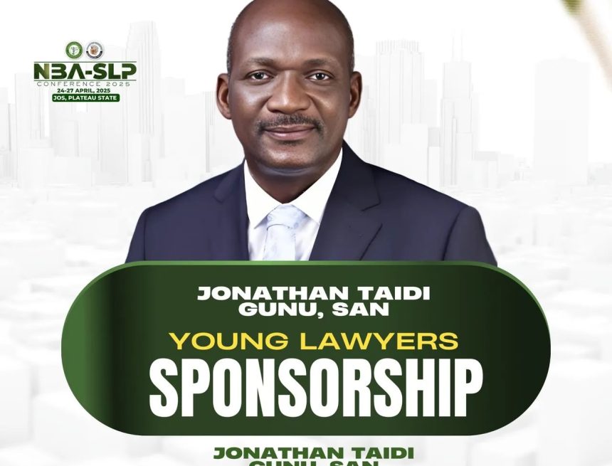 TAIDI JONATHAN TAIDI SPONSORS 25 YOUNG LAWYERS TO NBA-SLP CONFAB