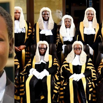 LEGAL EFFECT OF LAW FIRM SIGNING COURT PROCESSES IN LIEU OF LEGAL PRACTITIONER