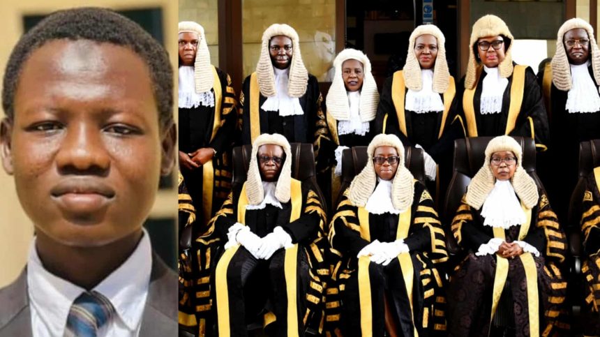 LEGAL EFFECT OF LAW FIRM SIGNING COURT PROCESSES IN LIEU OF LEGAL PRACTITIONER