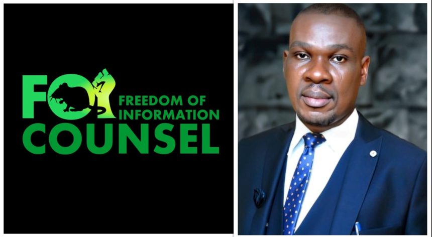 FOI COUNSEL CONDEMNS RELOCATION OF FOI FUNCTIONS TO LEGAL UNITS