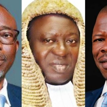 ‘BEHOLD THE NEW COMMERCIAL COURT HOUSE, LAGOS ISLAND,’ BY ADEBOLA LEMA