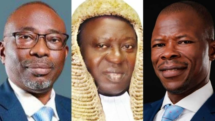 ‘BEHOLD THE NEW COMMERCIAL COURT HOUSE, LAGOS ISLAND,’ BY ADEBOLA LEMA