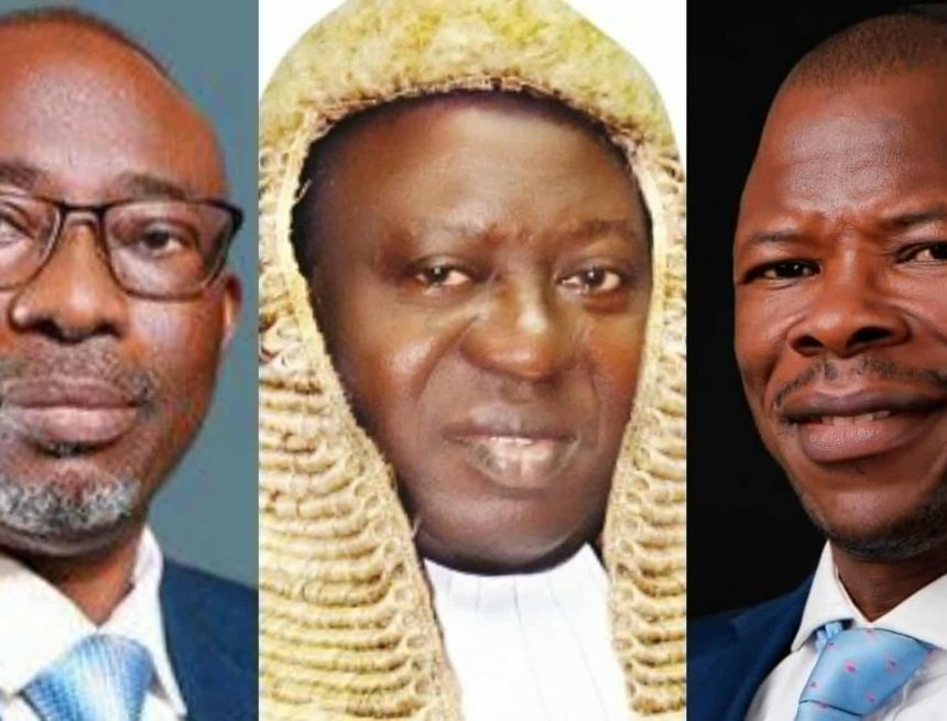 ‘BEHOLD THE NEW COMMERCIAL COURT HOUSE, LAGOS ISLAND,’ BY ADEBOLA LEMA