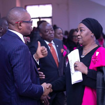 ‘BRIDGE GENDER PARITY VIA DELIBERATE ACTION,’ AFAM OSIGWE TELLS WOMEN LAWYERS