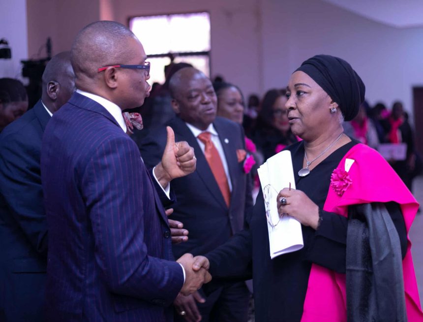 ‘BRIDGE GENDER PARITY VIA DELIBERATE ACTION,’ AFAM OSIGWE TELLS WOMEN LAWYERS