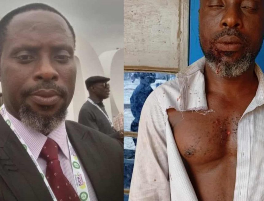 SUNDAY-MICHAEL-COV ‘MY ORDEAL IN THE HANDS OF PALACE THUGS IN AKURE,’ BY LAWYER