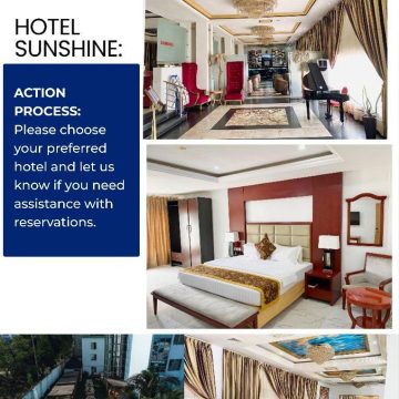 JUST IN: CHOICE, AFFORDABLE  HOTELS FOR NBA AGC UNVEILED