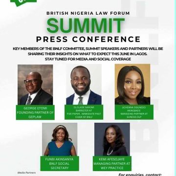 UCHENNA OGUNEDO AKINGBADE IS TEAM LEAD AT BNLF NIGERIA SUMMIT 2025