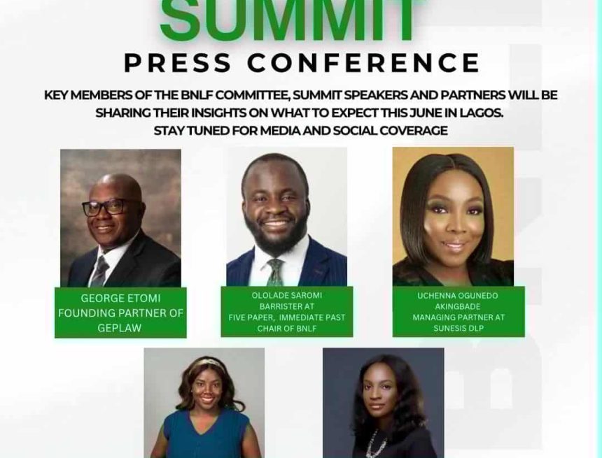 UCHENNA OGUNEDO AKINGBADE IS TEAM LEAD AT BNLF NIGERIA SUMMIT 2025