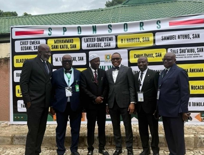 KADUNA+ NBA PRESIDENT, AFAM OSIGWE HARPS ON ETHICS, INNOVATION AT KADUNA BRANCH LAW WEEK