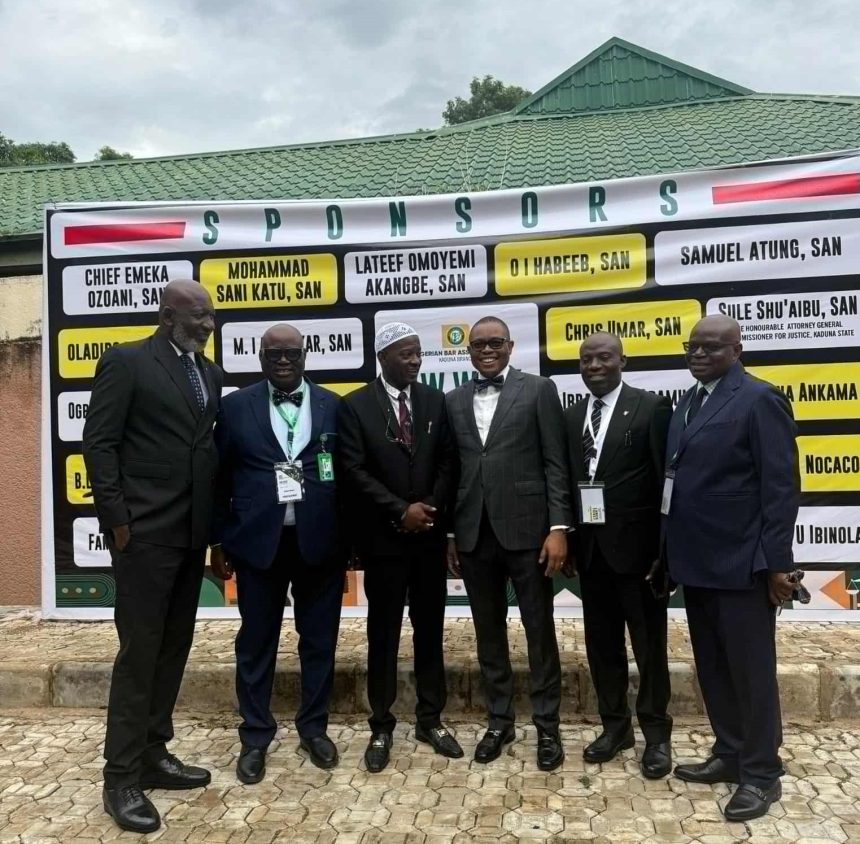NBA PRESIDENT, AFAM OSIGWE HARPS ON ETHICS, INNOVATION AT KADUNA BRANCH LAW WEEK