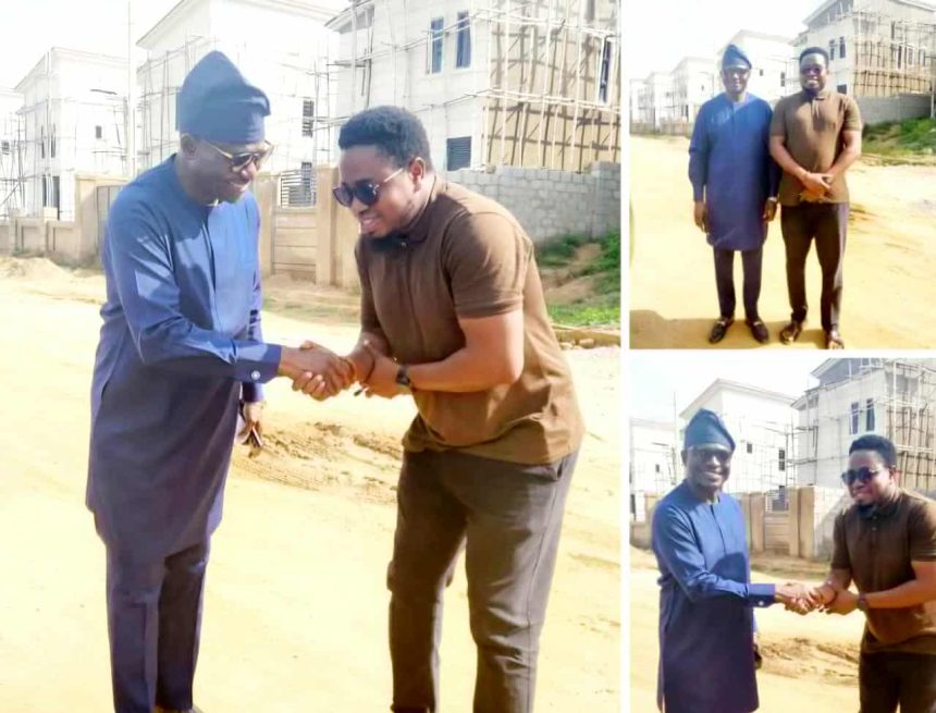 LIBI-COVV DR. JOSHUA MUSA SAN VISITS OUR FCDA ALLOCATED ESTATE, PICKS PLOTS AND URGES US TO PUSH ON IN OUR EFFORTS TOWARDS PROVIDING AFFORDABLE HOUSING IN ABUJA AND A CREDIBLE PLATFORM FOR WEALTH CREATION THROUGH THE LAWYERS IN BUSINESS MASS-HOUSING & LAND-BANKING SCHEME