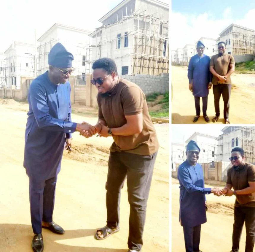 DR. JOSHUA MUSA SAN VISITS OUR FCDA ALLOCATED ESTATE, PICKS PLOTS AND URGES US TO PUSH ON IN OUR EFFORTS TOWARDS PROVIDING AFFORDABLE HOUSING IN ABUJA AND A CREDIBLE PLATFORM FOR WEALTH CREATION THROUGH THE LAWYERS IN BUSINESS MASS-HOUSING & LAND-BANKING SCHEME