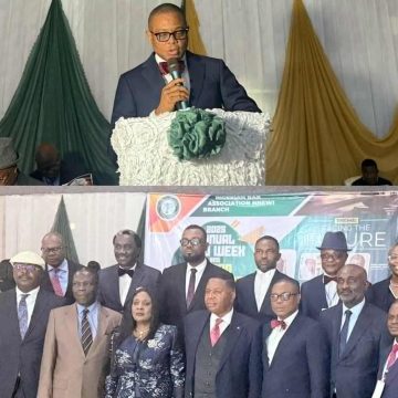 ‘ADAPT TO MODERN LEGAL DEMANDS,’ NBA PRESIDENT AFAM OSIGWE WARNS LAWYERS