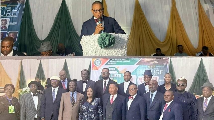 ‘ADAPT TO MODERN LEGAL DEMANDS,’ NBA PRESIDENT AFAM OSIGWE WARNS LAWYERS
