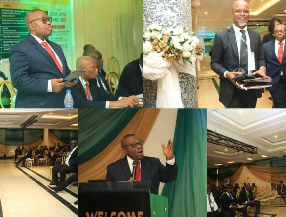 UBANI+ ‘JUDICIARY MUST RESTORE ITS INTEGRITY,’ UBANI WARNS AT NBA ABA LAW WEEK