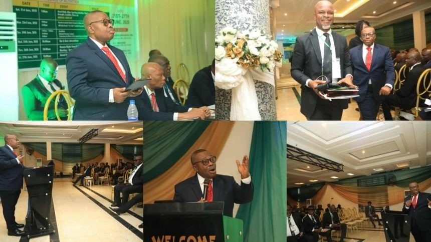 ‘JUDICIARY MUST RESTORE ITS INTEGRITY,’ UBANI WARNS AT NBA ABA LAW WEEK