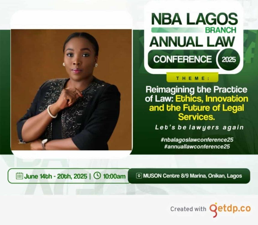 UCHENNA OGUNEDO AKINGBADE ANCHORS FLAGSHIP SESSION AT NBA LAGOS BRANCH ANNUAL LAW CONFERENCE