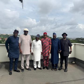 OBASANJO TO CHAIR ENUGU NBA-AGC OPENING CEREMONY