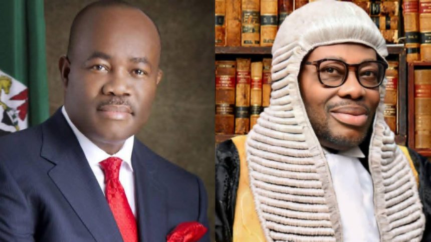 SENATE PRESIDENT AKPABIO, SENIOR LAWYER HAIL RIGHTS ACTIVIST UBANI ON BIRTHDAY