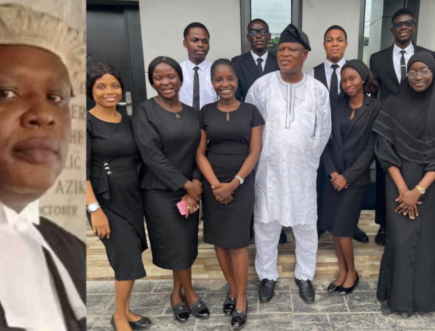 BAR-ASPIRANTS-COV LAGOS LAW FIRM HOSTS OOU BAR ASPIRANTS FROM NIGERIAN LAW SCHOOL