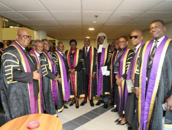 CALL-TO-BAR.. POMP, AS NEW WIG WINS 17 PRIZES AT CALL TO BAR CEREMONY