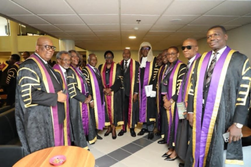 POMP, AS NEW WIG WINS 17 PRIZES AT CALL TO BAR CEREMONY
