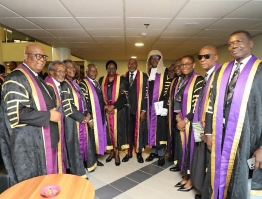 CALL-TO-BAR.. POMP, AS NEW WIG WINS 17 PRIZES AT CALL TO BAR CEREMONY