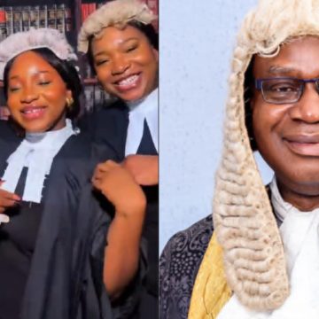 3 GENERATIONS OF LAWYERS, AS NGIGE, COUNCIL OF LEGAL EDUCATION CHAIR CLOCKS 64
