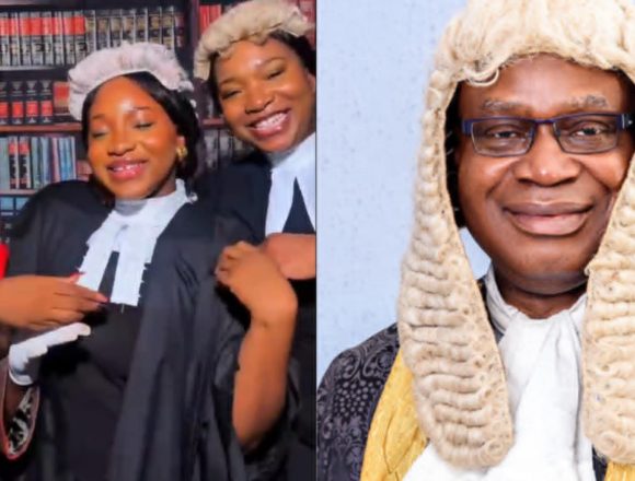 CLE-GENERATIONS 3 GENERATIONS OF LAWYERS, AS NGIGE, COUNCIL OF LEGAL EDUCATION CHAIR CLOCKS 64