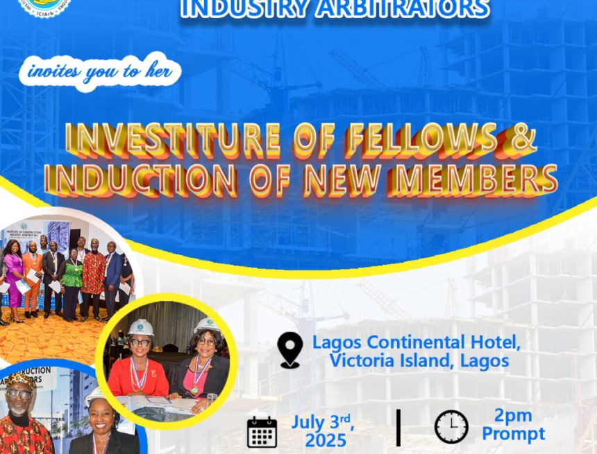 ICIArb-Induction-Ceremony ICIArb INDUCTION AND INVESTITURE CEREMONY HOLDS TOMORROW