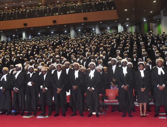 LAWYERS+++ IS THE GROWING NUMBER OF LAWYERS A MAJOR PROBLEM OF THE LEGAL PROFESSION IN NIGERIA?ย