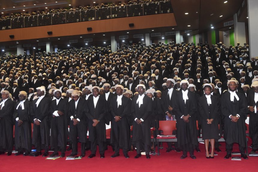 IS THE GROWING NUMBER OF LAWYERS A MAJOR PROBLEM OF THE LEGAL PROFESSION IN NIGERIA? 