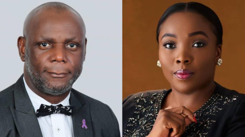 OKEY OHAGBA HAILS UCHENNA OGUNEDO AKINGBADE ON HISTORIC EMERGENCE AS FIRST NBA LAGOS FEMALE CHAIR