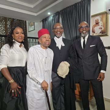 ‘A FATHER’S DREAM, A SON’S JOURNEY: MISSION ACCOMPLISHED,’ BY OSITA CHIDOKA