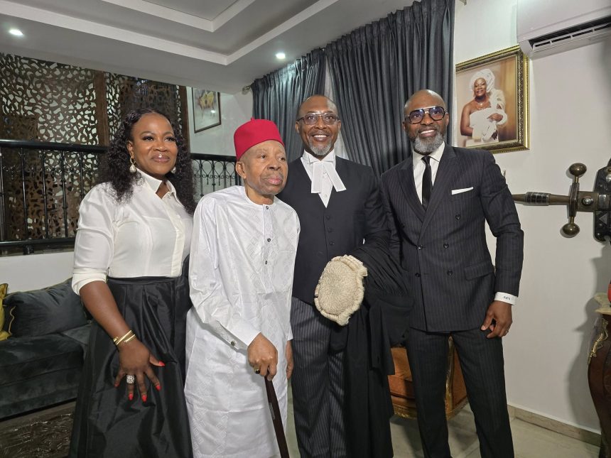 ‘A FATHER’S DREAM, A SON’S JOURNEY: MISSION ACCOMPLISHED,’ BY OSITA CHIDOKA