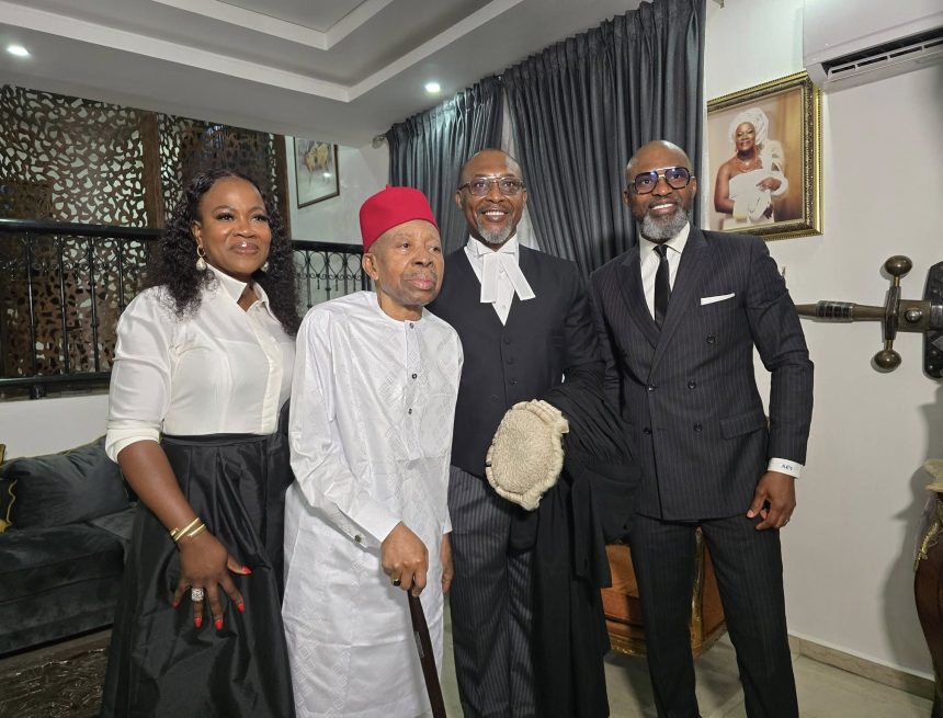 OSITA-CHIDOKA ‘A FATHER’S DREAM, A SON’S JOURNEY: MISSION ACCOMPLISHED,’ BY OSITA CHIDOKA